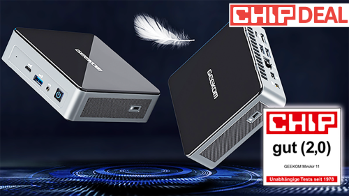 Viel Power für wenig Geld: Mit "Gut" bewerteter Mini-PC für nur 199 Euro
