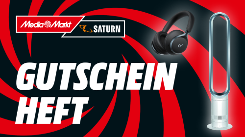 Neuer Staubsauger benötigt? Clever sparen mit dem MediaMarkt Gutscheinheft