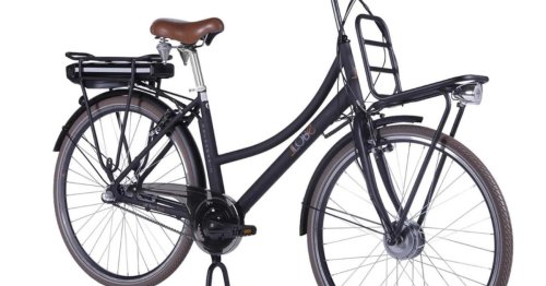 Bei Lidl: Holland-E-Bike mit Frontgepäckträger zum Discounterpreis