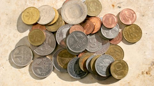 20 Jahre nach der Euro-Einführung: Welche alten DM-Münzen heute richtig viel Geld wert sein können