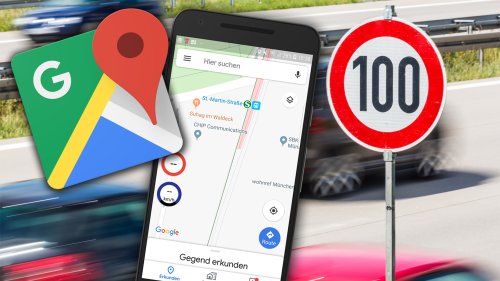 Tempolimit in Google Maps anzeigen? So bauen Sie die Funktion selbst ein