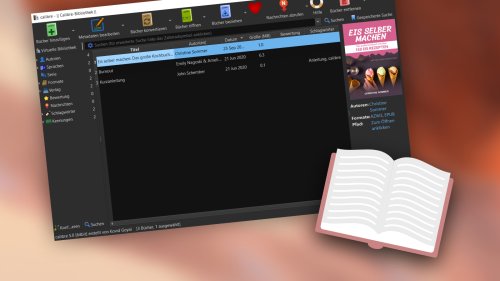 Calibre 8 ist da: Starke E-Book-Software in neuer Version