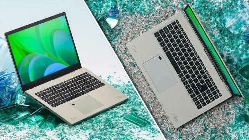 +++Aktion beendet+++Spagat gelungen: Das aufrüstbare Notebook Acer Aspire Vero ist gleichzeitig nachhaltig und günstig