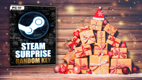 Gratis-Spiele für alle: Vom Nikolaus gibt es 40.000 Steam-Keys im CHIP Adventskalender