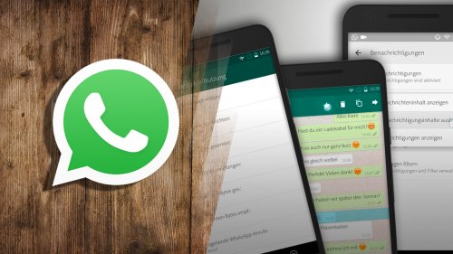 Trick in WhatsApp: Wie Sie einen Chat unsichtbar machen
