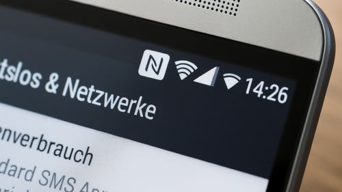 "N"-Symbol auf dem Handy: Warum Sie es nicht unterschätzen sollten