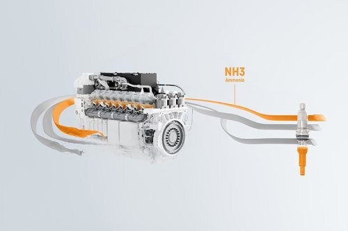 Liebherr zeigt grünen Verbrennungsmotor: Er läuft mit Ammoniak statt Diesel