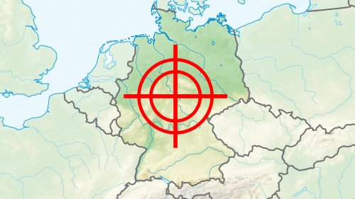 Versteckte Fadenkreuze in Deutschland: Dafür sind sie gut