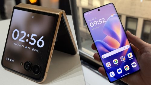 Motorolas große Smartphone-Offensive: Edge 60 und Razr 60-Handys offiziell vorgestellt