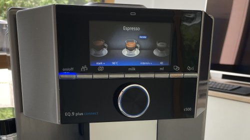 Siemens holt sich die Kaffee-Krone: Der beste Vollautomat im Test