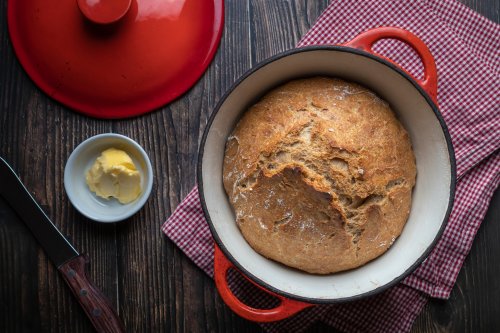 Brot einfach und schnell im Topf backen: Das ist das ideale Rezept für Anfänger