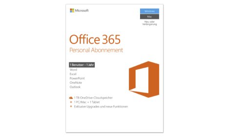 Word, Excel und Outlook im Paket: Microsoft 365 Personal richtig günstig