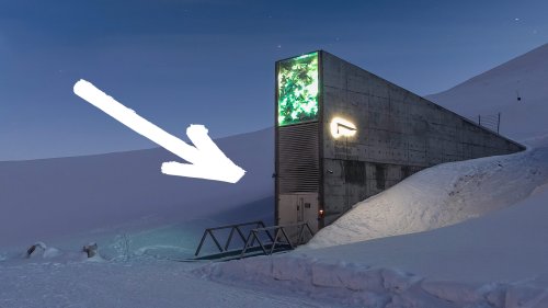 Virtuelle Tour: Dieser Bunker kann die Menschheit im Notfall retten