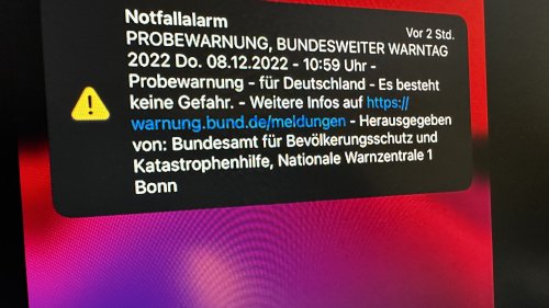 Warntag in Deutschland: Tausende CHIP-Leser bekommen keinen Handy-Alarm