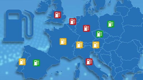 30 Cent pro Liter billiger als in Deutschland: Diese App zeigt die günstigsten Tankstellen im Ausland