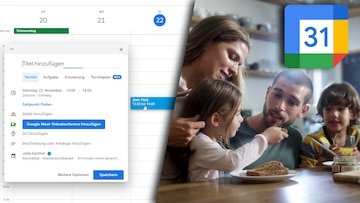 Organisiert mit Google: So richten Sie einen Google Familien Kalender ein