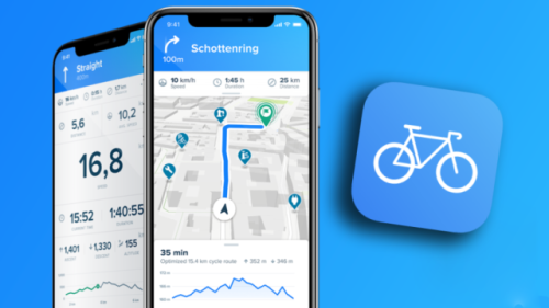 Die beste Fahrrad-Navi-App fürs Handy: Solch eine Routenführung wünschen wir uns auch in Google Maps