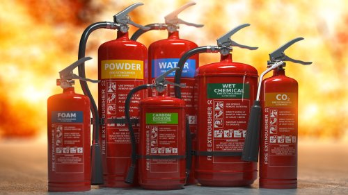 Feuerlöscher im Vergleich: Welche Klasse wofür geeignet ist