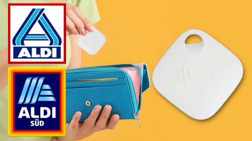 Statt AirTags: Günstige Tracker bei Aldi im Deal