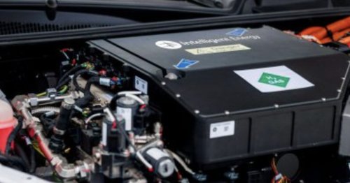 Wasserstoff-Antrieb: Kleinste Brennstoffzelle für Autos mit Rekordleistung