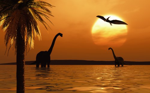 Archivfoto enthüllt neuen Dino: 10-Meter-Räuber mit Nasenhorn entdeckt