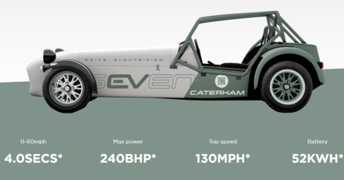 Britische Sportwagen-Legende baut erstes E-Auto: Sie macht es erfrischend anders