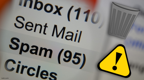 Auf GMX, Outlook, Gmail und Co.: Warum Sie Spam-Mails nicht einfach löschen sollten