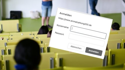 200 Euro Energiepauschale für Studenten: Erste Anmeldehürde kann genommen werden
