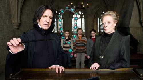 "Harry Potter"-Star Alan Rickman: Tagebuch verrät, wieso er trotz Krankheit Professor Snape spielte