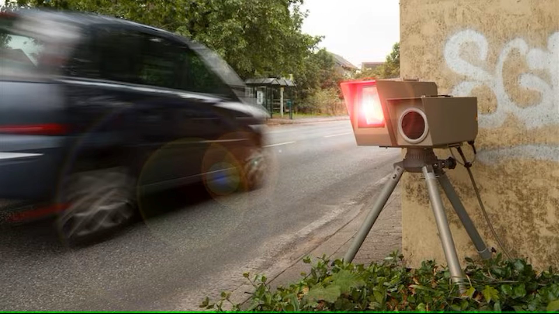 Geblitzt gleich hinter Verkehrs- oder Ortsschild: Diese Regeln geben Ihnen rechtliche Chancen