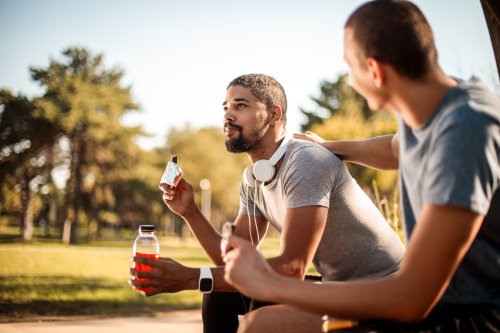 Joggen wie die Profis: Dieser einfache Ernährungstrick machts möglich!