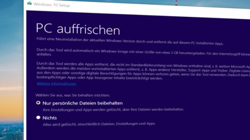 Windows 10 ohne Crap neu installieren: Microsoft-Tool hilft beim Aufsetzen