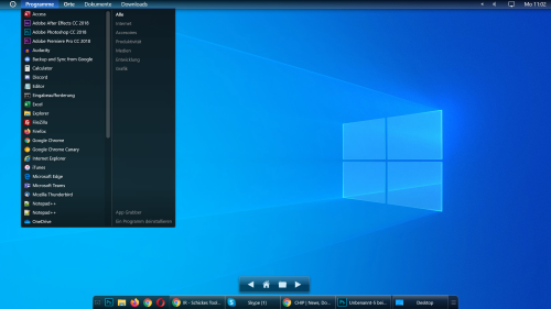 Tapetenwechsel für Windows: Endlich Schluß mit dem langweiligem Standard-Desktop