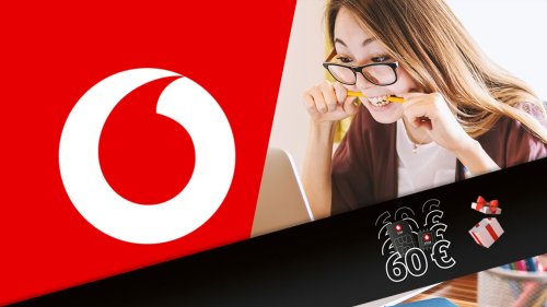 Knaller-Aktion von Vodafone: Für kurze Zeit doppeltes Datenvolumen!