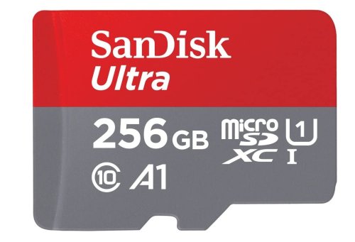 Die SanDisk Ultra microSDXC-Speicherkarte mit 256 GByte bekommen Sie aktuell richtig günstig. Das ist der richtige Zeitpunkt für ein Speicher-Upgrade bei Tablets, Handys und Kameras.