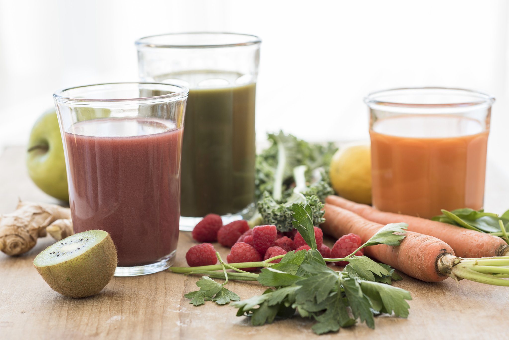 Unappetitlicher Geschmack, brillante Wirkung: Dieser Saft ist der perfekte Immunbooster