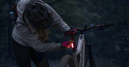 Wie beim Auto: Diese E-Bike-Lampen leuchten auf, wenn Sie bremsen