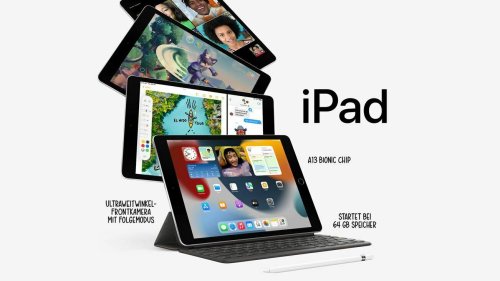 Gratis-iPad 9 zum Handyvertrag: Knaller-Angebot mit 40 GByte 5G-Datenvolumen