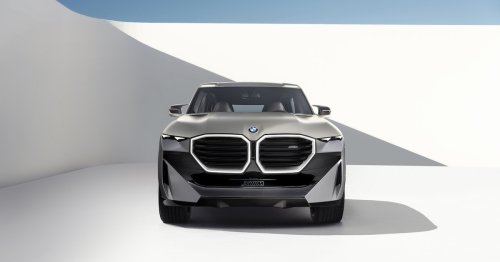 Kein Scherz: So stellt sich BMW sein neues 750-PS-Hybrid-SUV vor