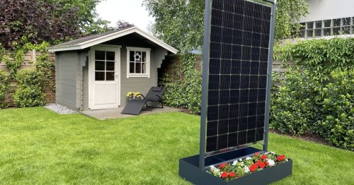 Was taugt der Solarblumenkübel aus Deutschland? Praxistest liefert die Antwort