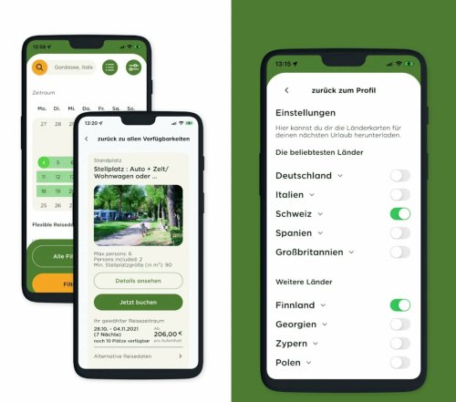 camping.info - Die Camping App - Android App