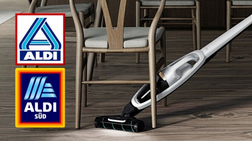Akkustaubsauger bei Aldi: Große Marke zum kleinen Preis?