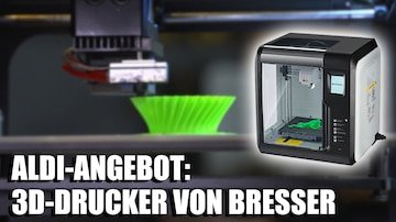 Aldi-Deal: Bresser 3D-Drucker jetzt im Angebot