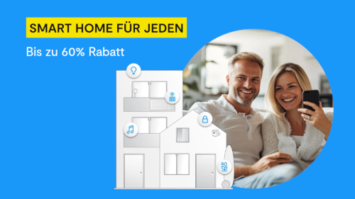 Smart Home Angebote bei tink: Bis zu 60 Prozent Rabatt auf Produkte für Haus und Garten