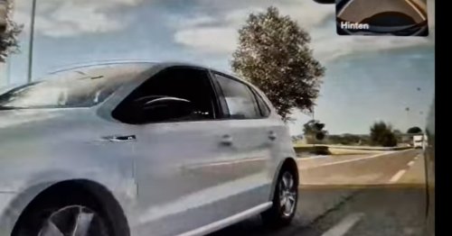 Tesla filmt fiese Urlaubsfalle: Der Fahrer warnt vor der Steinwurf-Masche