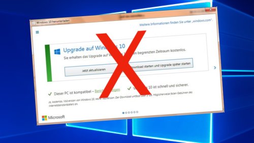 Update-Sperre: Microsoft blockt Windows-Aktualisierung für ältere Versionen