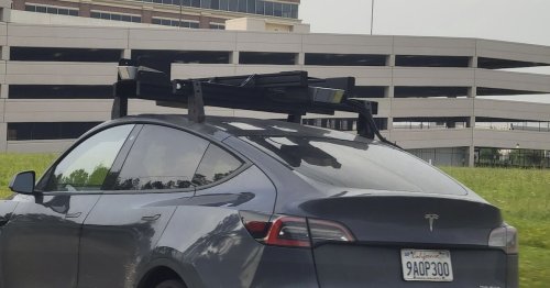Testauto heimlich geknipst: Tesla könnte 180-Grad-Wende beim Autopilot machen