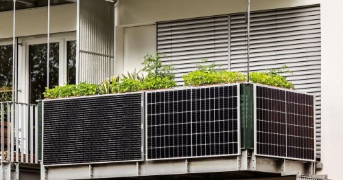 Solarstrom trotz Mietwohnung: Das sollten Sie beachten bei Balkonkraftwerken