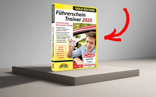 Gratis-Vollversion zum Download: Jetzt Führerschein-Wissen testen