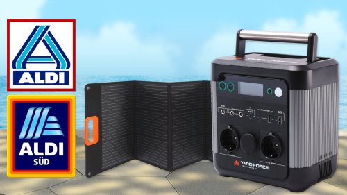 Solarpower: Powerstation-Deal bei Aldi